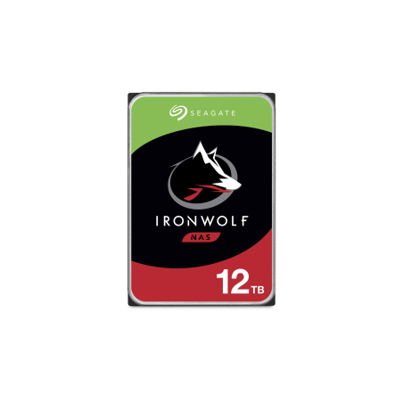 Disque dur Seagate IronWolf - 3.5" 6GB/S 7200RPM - 12 To - SATA · Smarty Paris
